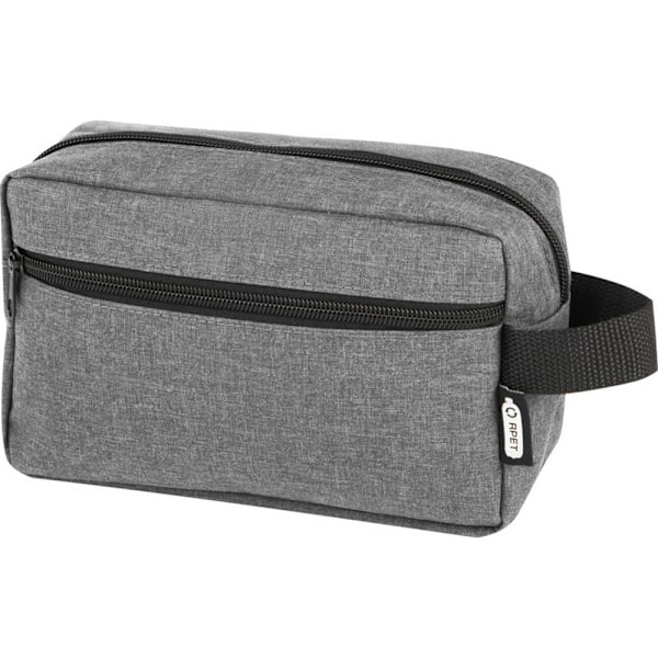 Ross återvunnen polyester 1,5L Toalettväska One Size Heather Grey Heather Grey Heather Grey One Size