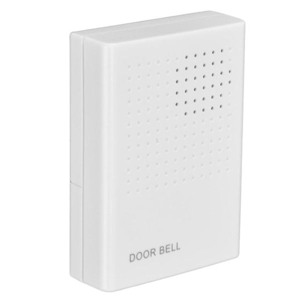 12V Wired Electronic Doorbell Dingdong Ringtone 90dB White Access Control for Hotel Home