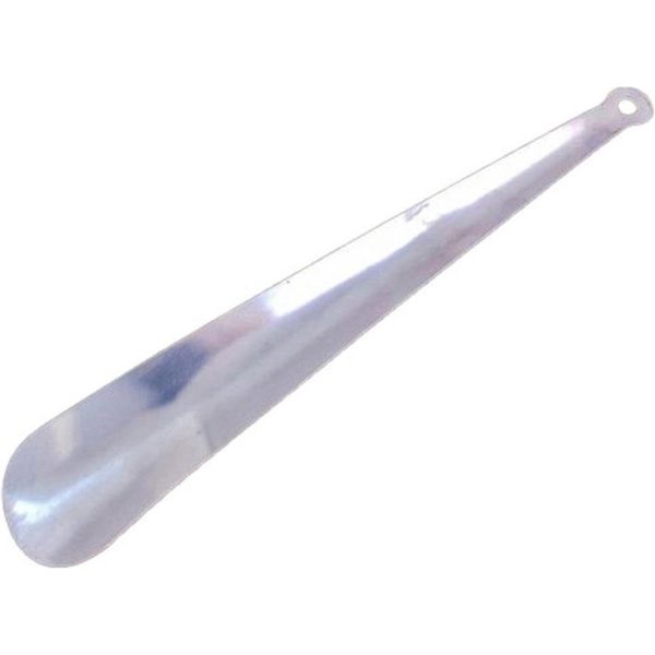 Skohorn i rustfritt stål: 30 cm lengde, solid og sølv!