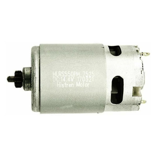 13 Tænder 14.4V Motor til Bosch GSR GSR14.4-2-Li PSR14.4 Li-2 Holdbar Boremaskine Motor Reservedele Metal Elværktøj Udskiftningstilbehør..DEBUNS
