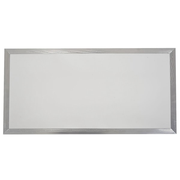 LED Downlight 40W 6500K LED Panel Downlight 30X60cm Hvite Rasterlys Innfelt Lys Taklampe fo