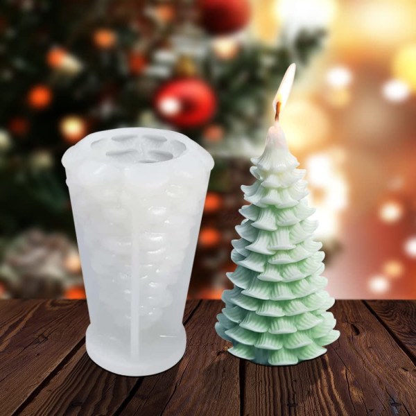 Julljusformar för ljustillverkning, 3D-form