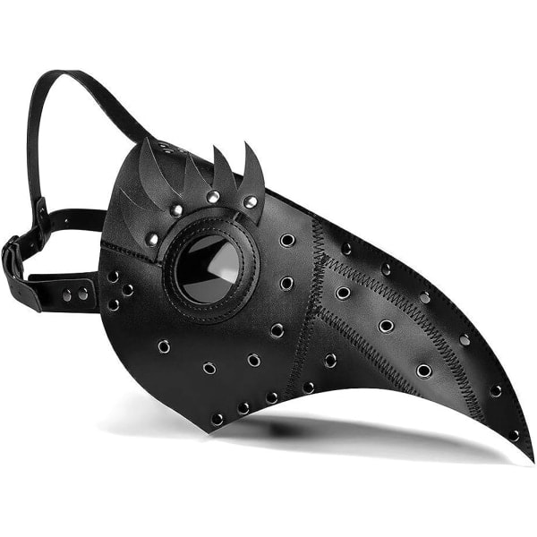 IC ThinkTop Pestedoktor Fuglemaske Lang Næse Næb Cosplay Steampunk Halloween Kostume Rekvisit Festival Party Udklædning Style-C Style-I