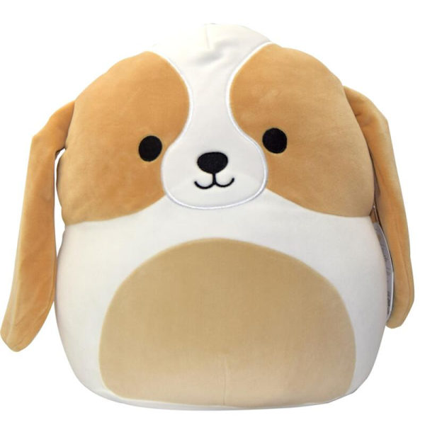 Squishmallows 30 cm Adela Bassehund multicolor