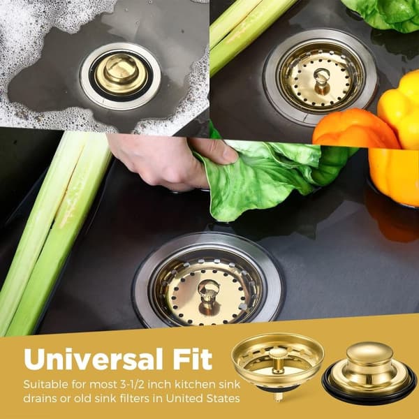 Vaskestopper Sil BRONSE Bronse Bronze