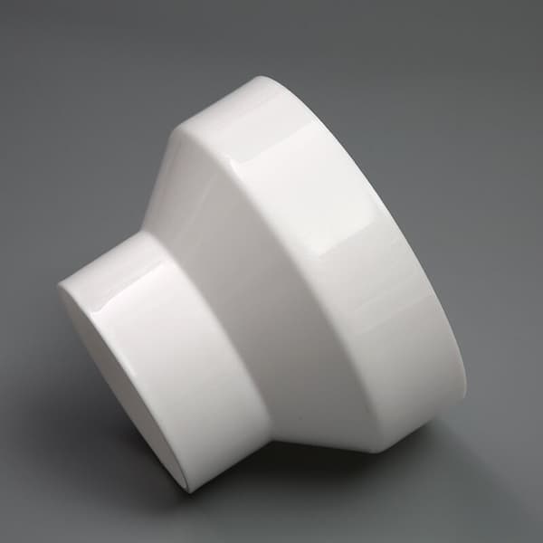Kanaladapter, Eksosviftekanal Reduksjonsadapter for Ventilasjon (200mm til 150mm)