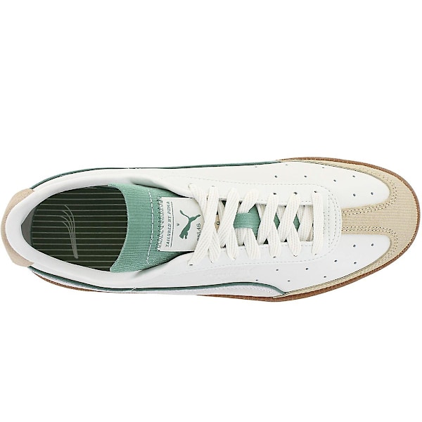 Puma Vlado Stenzel PL - Herrsneakerskor i läder, vita 386343-01