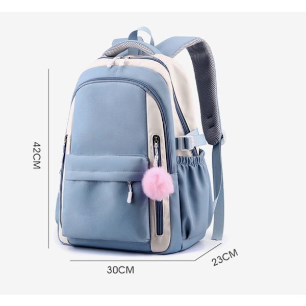 Lilo ja Stitch -reppu naisille ja miehille, suuri kapasiteetti, vedenpitävä, college- ja koululaukut, trendikkäät naisten ja miesten kannettavien tietokoneiden koululaukut [HK] multi