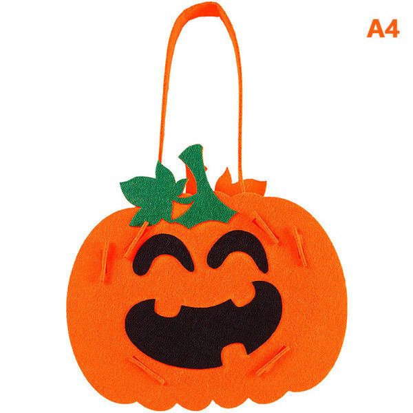 IC Halloween Trick or Treat-poser - Kids Candy Bucket Tote Bag - Ha A4