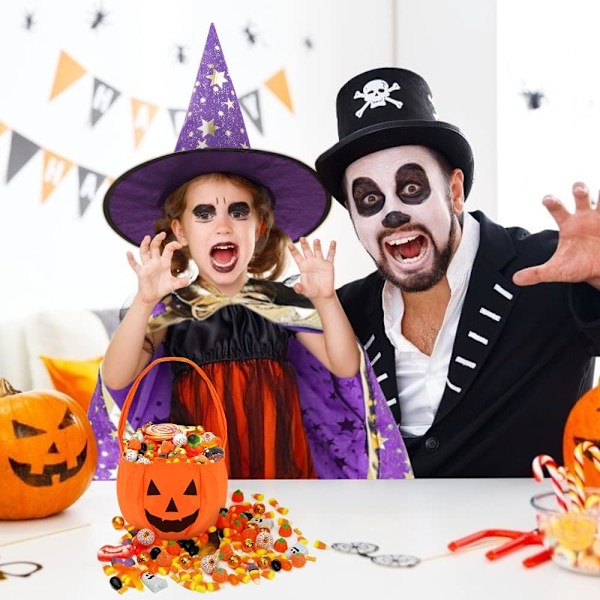 Trollmannskappe med hatt, Halloween-kostyme for barn, heksekappe, stjernekappe, magisk hatt, rollespill for gutter og jenter lila