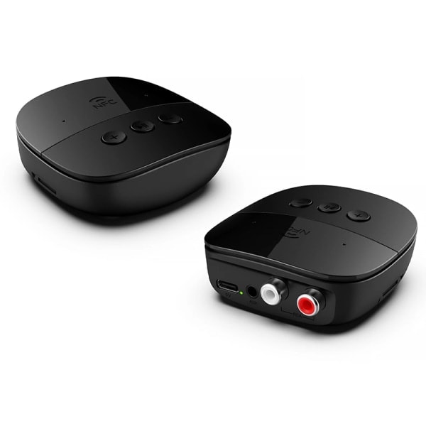 IC Bluetooth 5.2 -vastaanotin RCA 3,5 mm AUX USB Stereo NFC Langaton