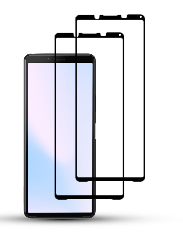 2-Pack SONY XPERIA 1 III Screen Protector - Tempered Glass 9H - Super Quality 3D