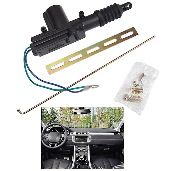 Elektrisk Aktuator 2-tråds Heavy Car Centrallås Power Door Lock Motor System