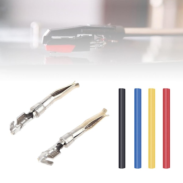 Fosfor Bronze Patronhylster Clips Rør 8 Guldbelagte Pins Til Patroner Pladespiller Det