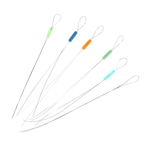 IC 200st Fiske Bobber Flöte Rak Silikon Space Bean Stopp F-1,6 mm 1,5-3,0