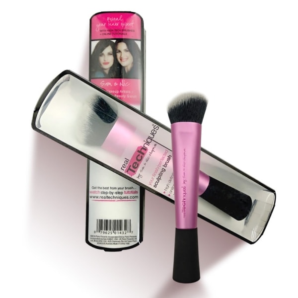 IC Real Techniques Sculpting Brush Läpikuultava