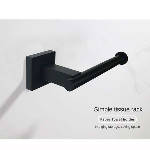 WC-paperiteline WC-paperiteline MUSTA MUSTA musta black