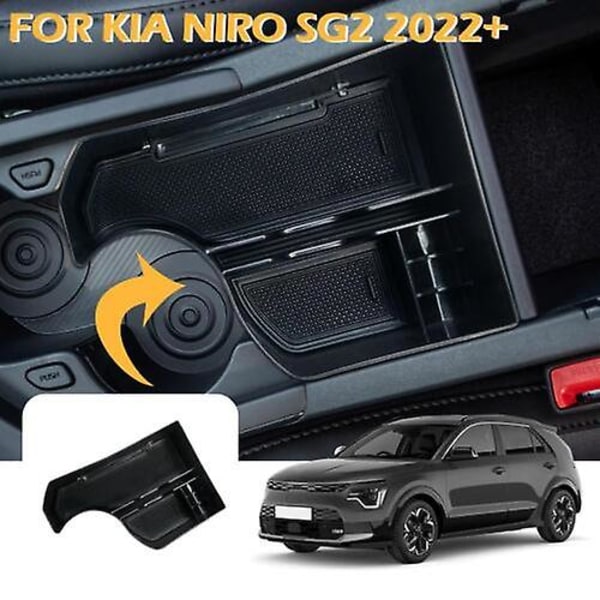 Bil Central Control Opbevaringsboks Til Kia Niro SG2 2022 Central Control Container