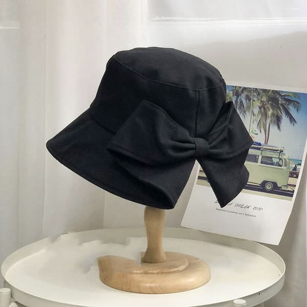 Bomuld Bucket Hatte Dame Sommerhat 4 4 4 4