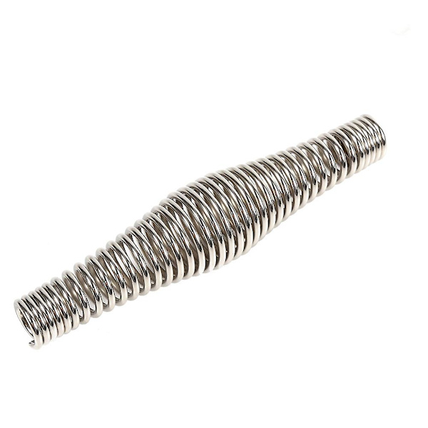 BBQ Pit Tilbehør Grill 5.5\" Rustfritt Stål Håndtak Fjærer Ovn Komfyr Røyker 14CM