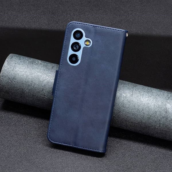 Samsung Galaxy A54 5G Deksel Solid Shark Lær Blå 70