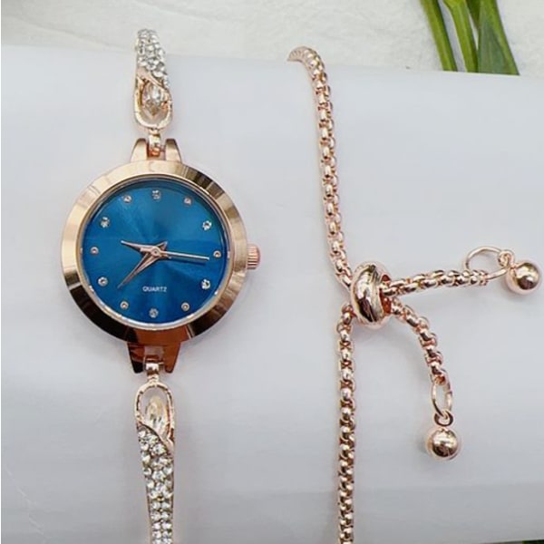 Ocean Diamond Armbandsklockor Watch, Bling Watch