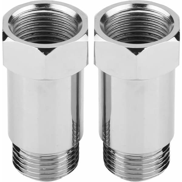 Oksygensensor 2 stk. 45 mm M18 1.5 Sjekk motorlys-eliminator O2-adapter + oksygensensoradapter O2 ...