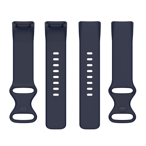 Fitbit Charge 6 / 5 Ranneke TPU (L) Tumman Sininen 15