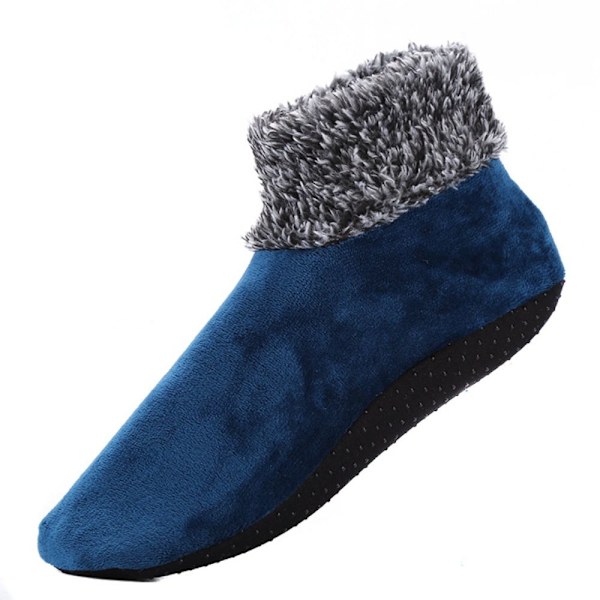 Termiske gulvsokker, BLÅ Blå Blue