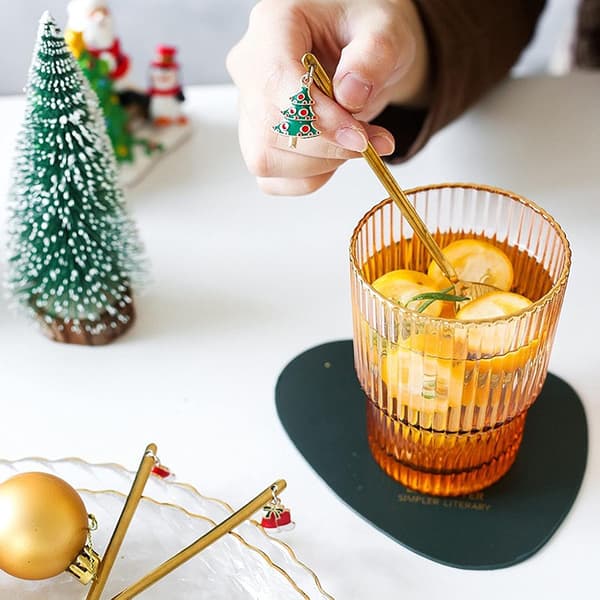 Jul kaffeskedar, 6-pack julskedar jul