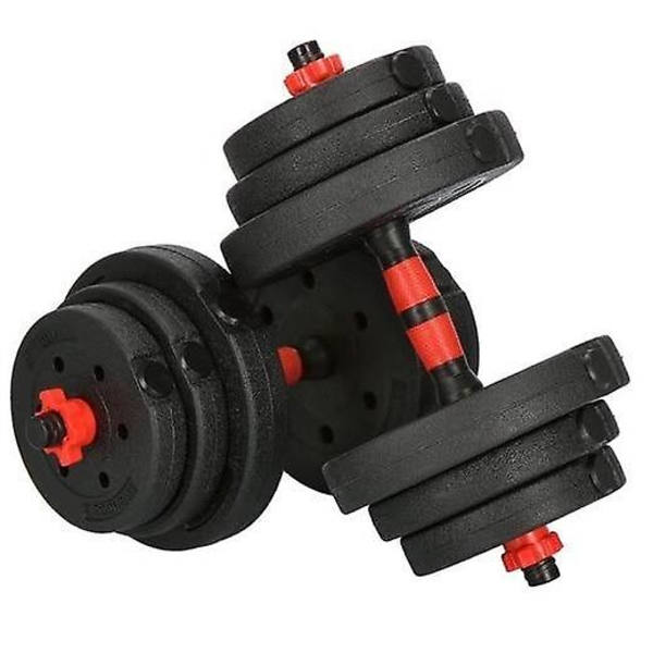 Hantelset / Hantelset 20 kg justerbar