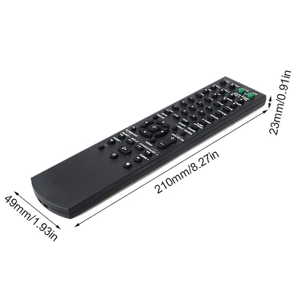 Fjernkontroll Rm-aau019 for Sony Av Tv Rm-aau020 Rm-aau023 Str-ks2300 Str-dg520 Str-dg710 Str-dh500 Str-dg510 Str-dg72
