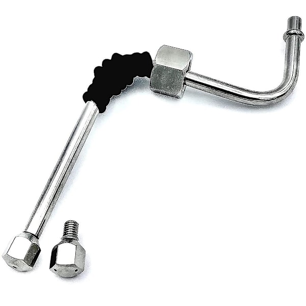 Dampstav til Delonghi Ec680/ec685, Rancilio kaffemaskine, opgradering med ekstra 3-huls spids