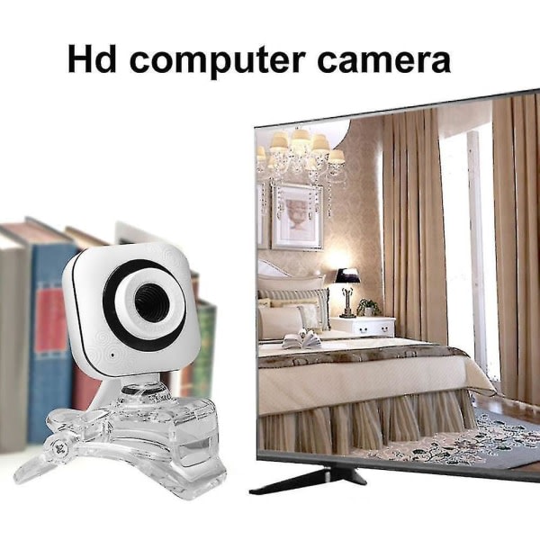 Bärbar dator roterande kamera med hög klarhet för videotelefonkonferens onlineundervisning