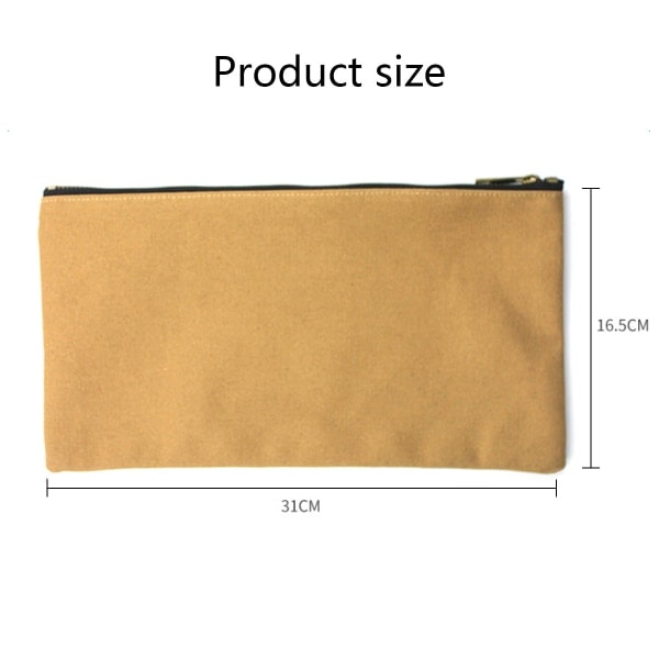 IC 4-pack Canvas Verktygsväskor - Kraftig Canvas Multipurpose Verktygsväska