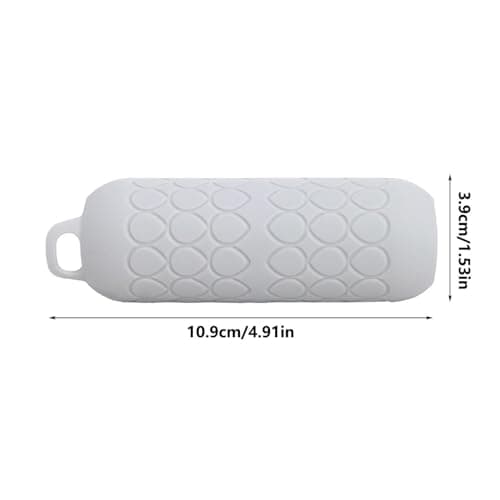 3-pack silikonvitlöksskalare, luktfri enkel rullverktyg för matlagning (grå) Silicone garlic peeler [bagged]