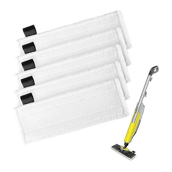 Pakke med damprensepuder, damprenser tilbehør, kompatibel med Karcher Easyfix Sc2