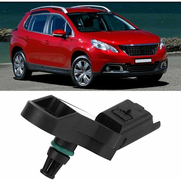 MAP-sensor, Grenrörstrycksensor Grenrör Absoluttryck MAP-sensor Passar för 1920AJ 9639381480 0261230043 467680.