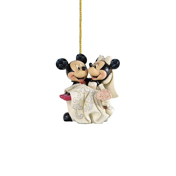 1 Julgran 2D Disney Akryl Ornament Julhängsmycken M