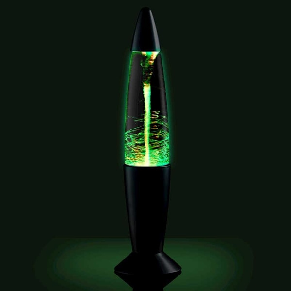 Tornado LED-lampe - Farveskiftende - Lava-lampe - 37 cm multicolor