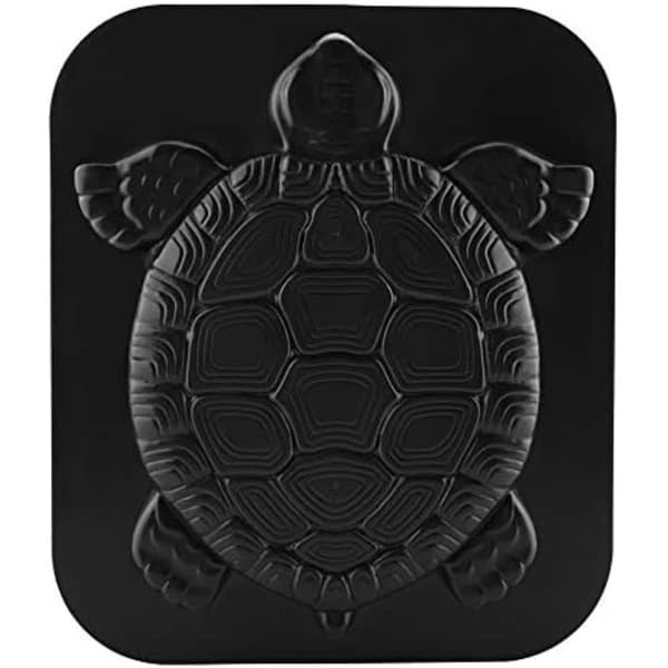 Concrete Slab Mold, DIY Personalized Turtle Stepping Stone Maker Mold Garden Lawn Path Stone Decoration 44*38cm