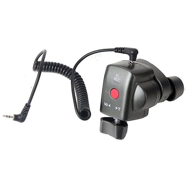 Kamerazoomkontroller DV-kabel 2,5 mm Hållbar kamera för fjärrkontroll för videokameror, fjärrkontroll