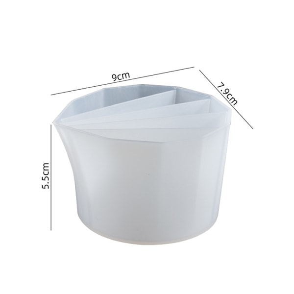 IC Silikonepoxiharpiksblandingskopper Distributionsmålekop Epo 5 Gitre
