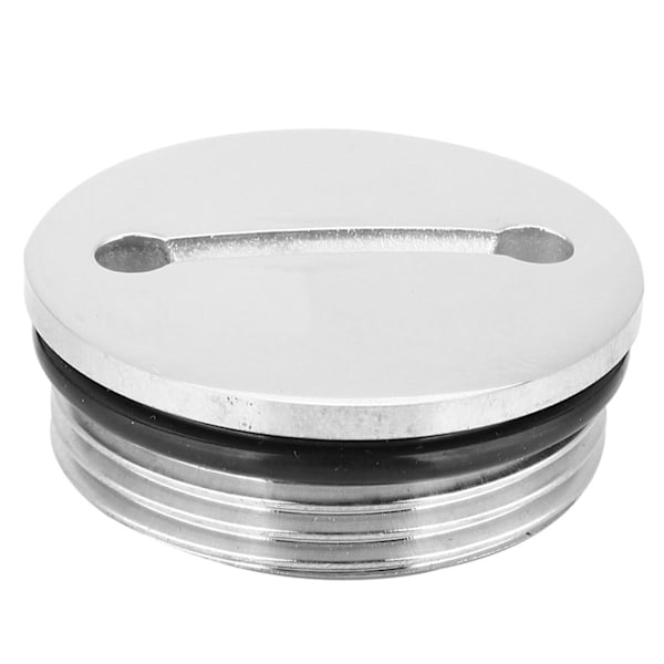 Båd Brændstof Tankdæksel 316 Rustfrit Stål Poleret Marine Båd Fyld Port Marine Hardware
