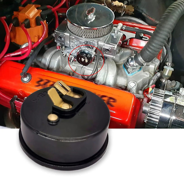 Elektrisk choke termostatlock kit för 1400-serien 1405 1406 förgasare ersätter Holley 2300 4011 4100 4150 4160 4-cylindrig förgasare