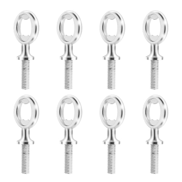 8 Stk. Flaskeåbner Sæt Metal Flaskeåbner DIY Håndværk Øl Flaskeåbner Blank Flaskeåbner