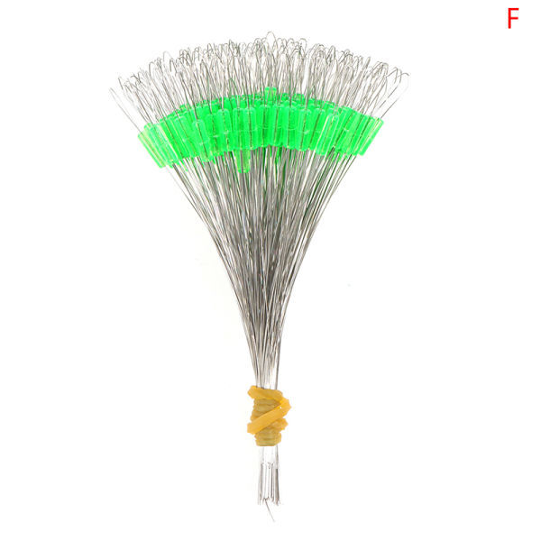 IC 200st Fiske Bobber Flöte Rak Silikon Space Bean Stopp F-1,6 mm 1,5-3,0