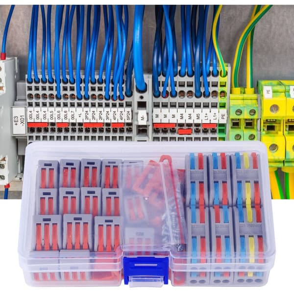 58 stk. PCT 1128AWG Kompakt Ledningsforbindelse med Motorskruer, DUBUNS