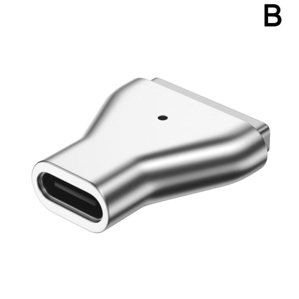 Typ C till Magsafe 2 USB C Adapter Magnetisk pluggomvandlare För Ma rakt huvud one-size