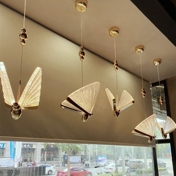 Loftlampe Sommerfugl Lille Pendel Nordisk